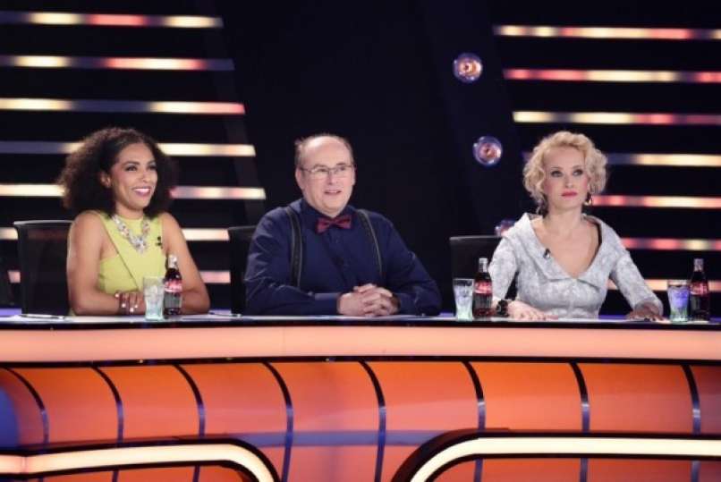 žirija znan obraz ima svoj glas