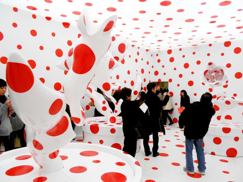 yayoi kusama