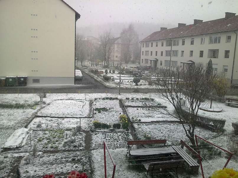 sneg, ravne na koroškem1