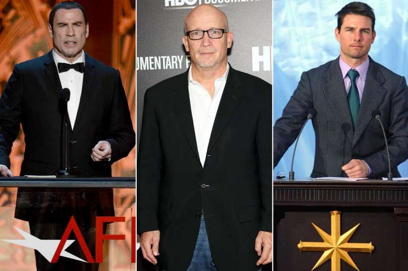 John Travolta, Alex Gibney, Tom Cruise