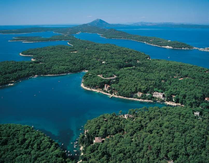 Otok Lošinj, morje