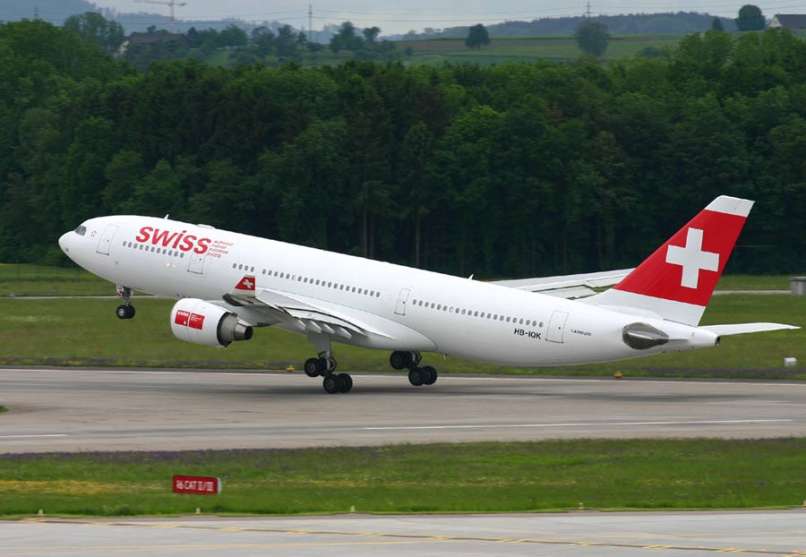 swiss airline