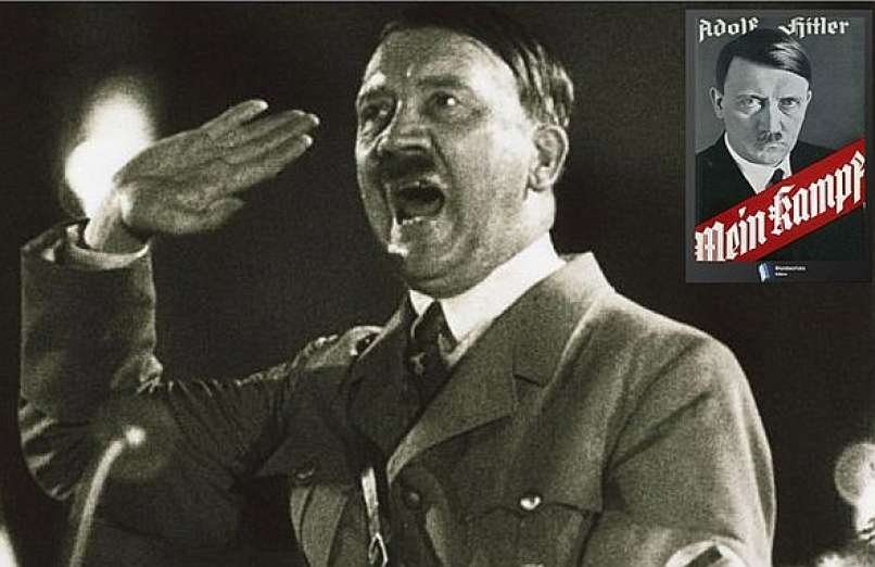 adolf hitler, mein kampf