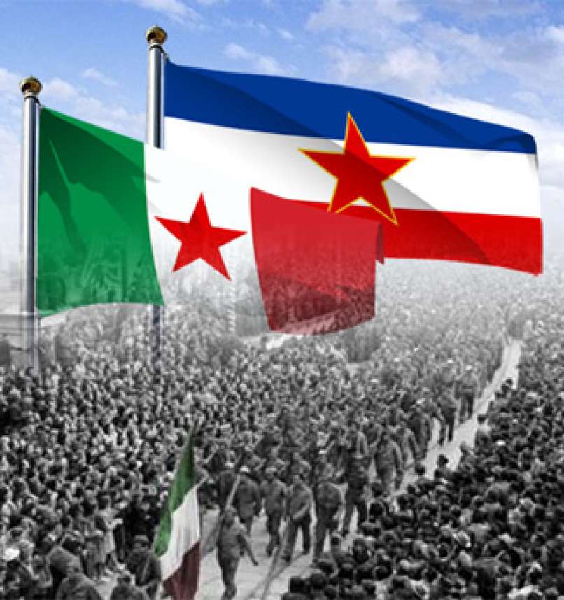 partizan partizani fojbe vojna italija slovenija jugoslavija tony