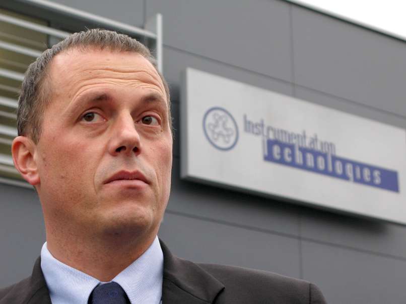 Rok Uršič direktor podjetja Instrumentation Technologies