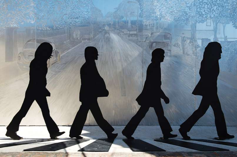 beatles abbey road tony