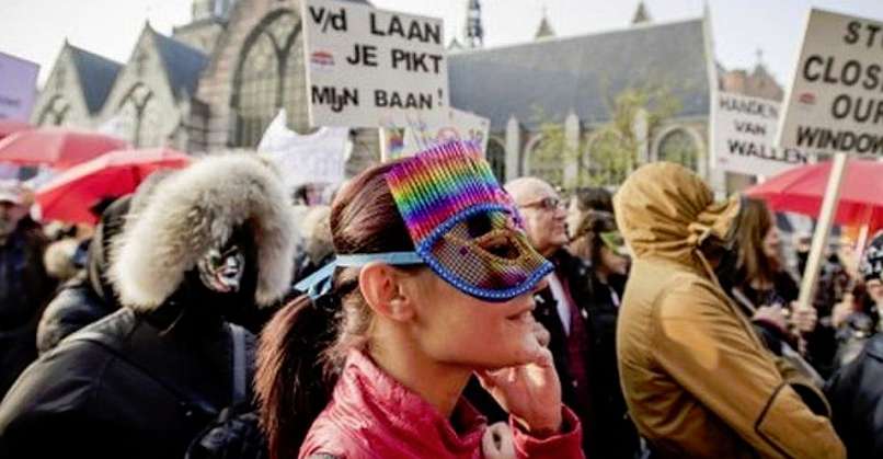 prostitutke, amsterdam