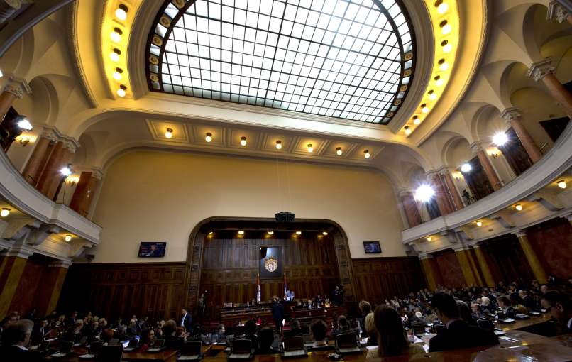 srbski parlament