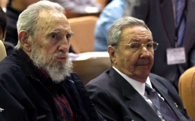 obama castro zda kuba politika amerika tony