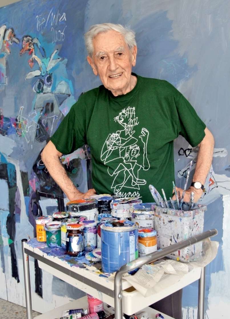 jože ciuha slikar tony