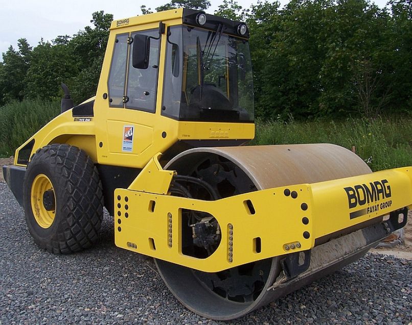 valjar, bomag