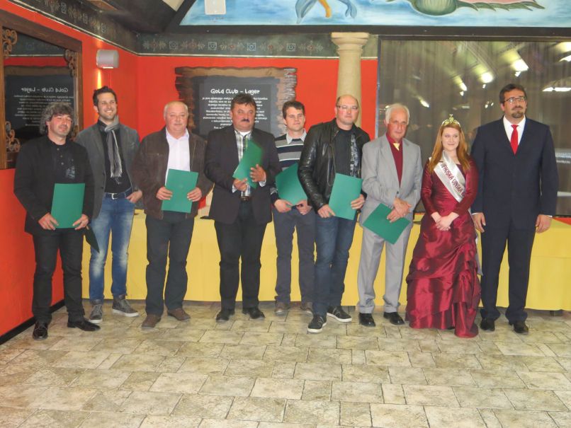 Prejemniki listin za odlična vina