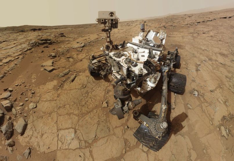 curiosity rover mars