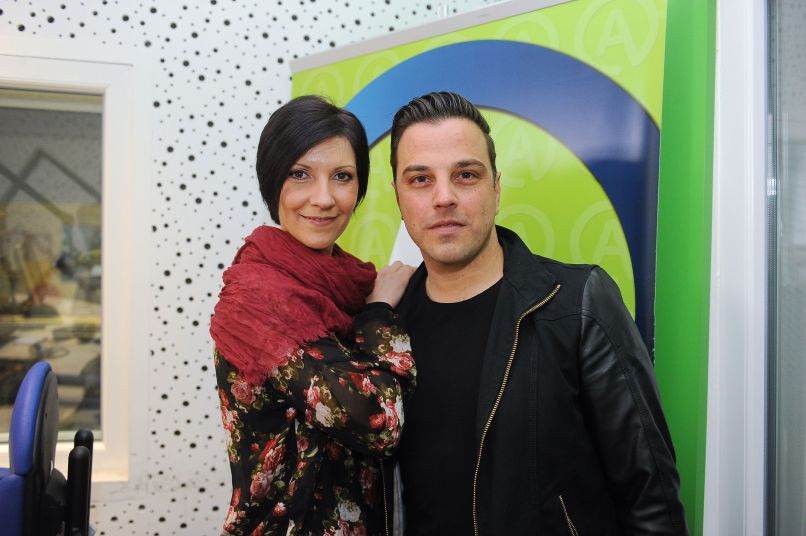 Tanja Seme in Ivan Zak