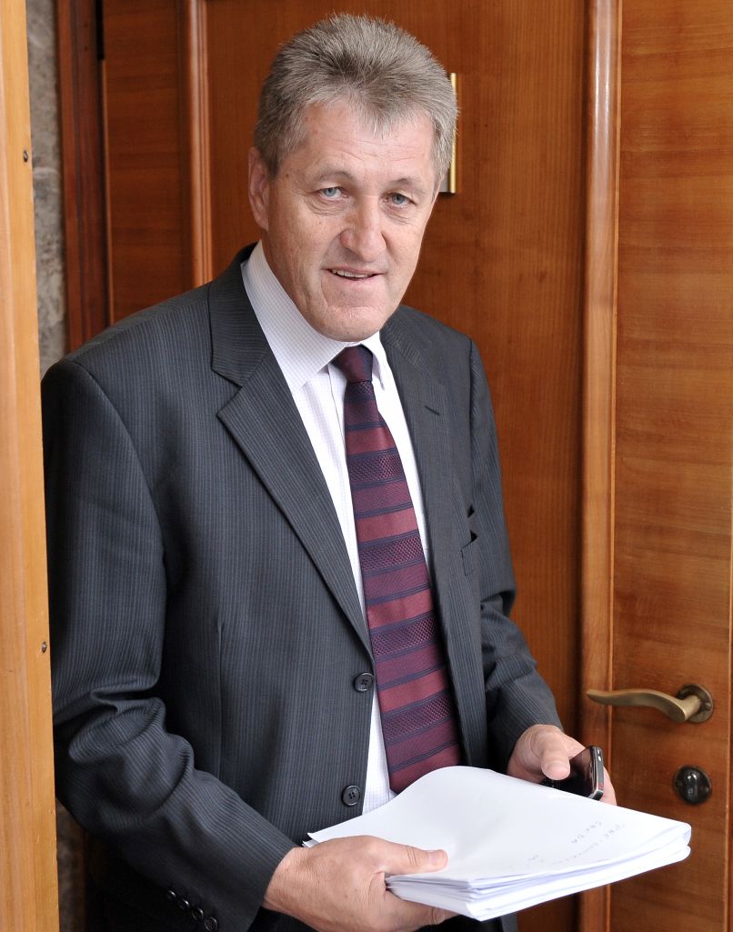 Milan Gumzar, župan občine Benedikt