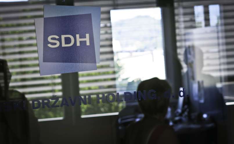 slovenski državni holding, SDH