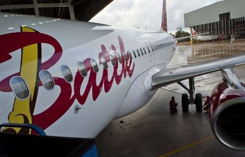 Letalo Batik Air