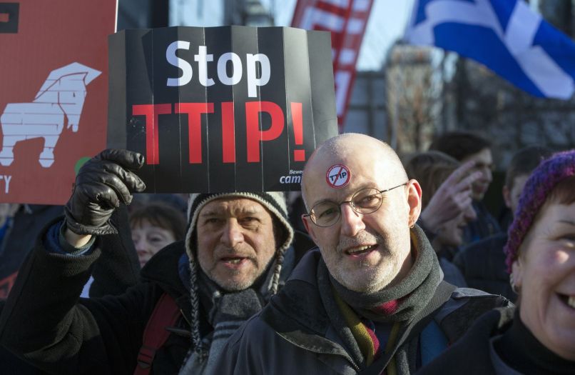 ttip, protest