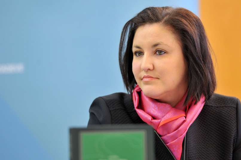 FOTO2 Visoka predstavnica Slovenije za nasledstvo Ana Polak Petrič