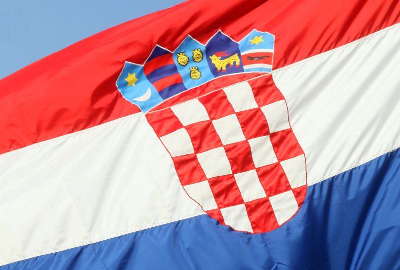 hrvaška zastava