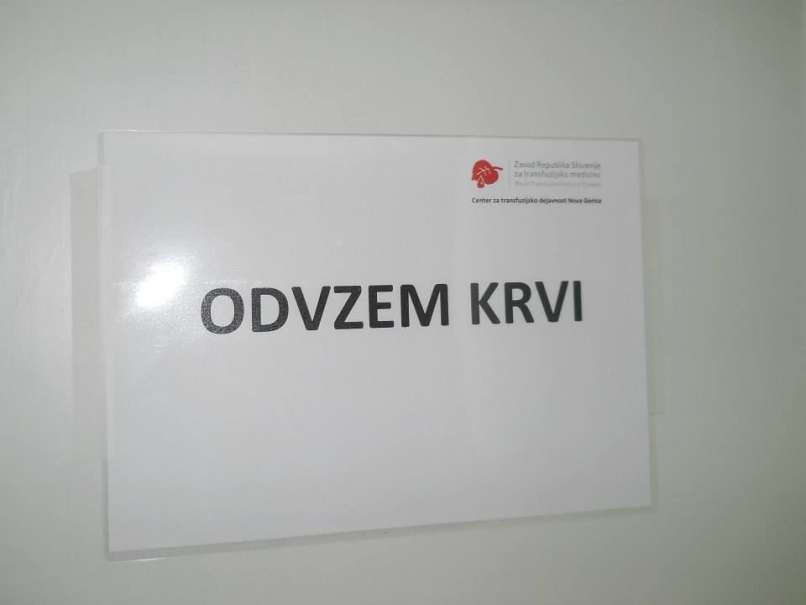 odvzem krvi