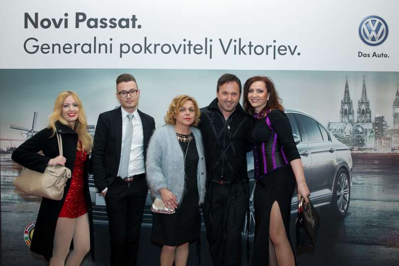 Simon Rosc, Sonči Nered Čebašek, Alesh Maatko in Karmen Špacapan