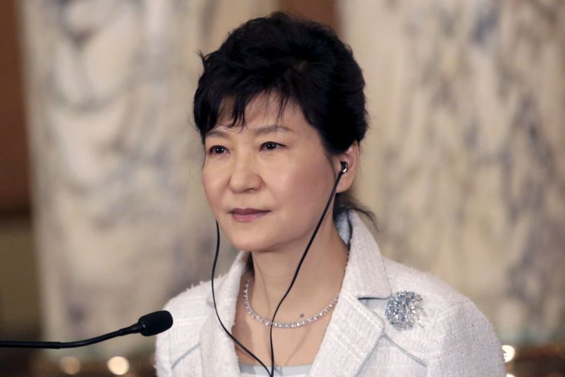 park geun hye južna koreja