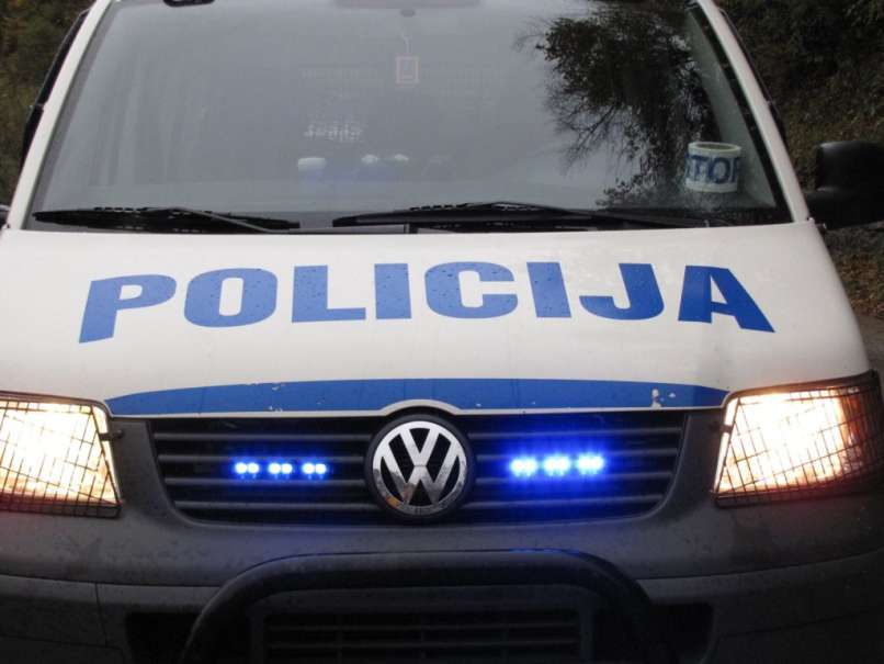 policija luči sirene tony