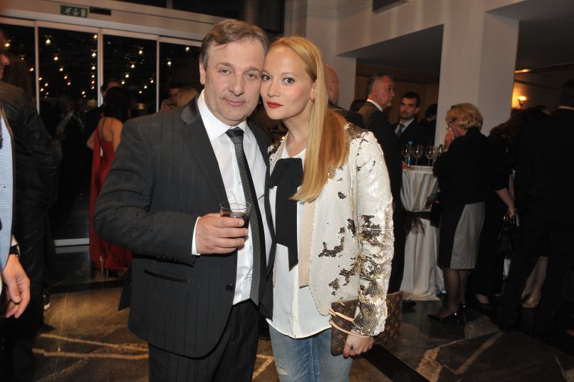 Bojan Emeršič in Viktorija Bencik Emeršič
