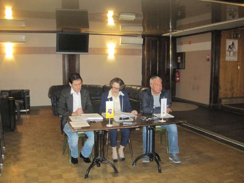 Novinarska konferenca LPR