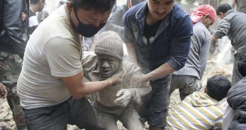 Nepal potres 1