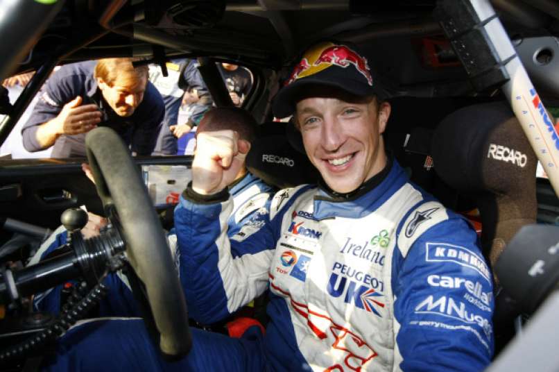 kris meeke reli tony
