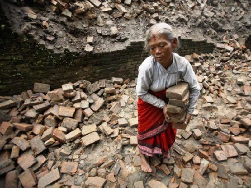 nepal potres katastrofa nesreča