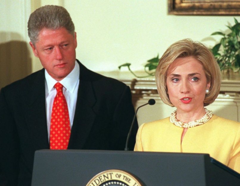 Hillry Clinton Bill Clinton