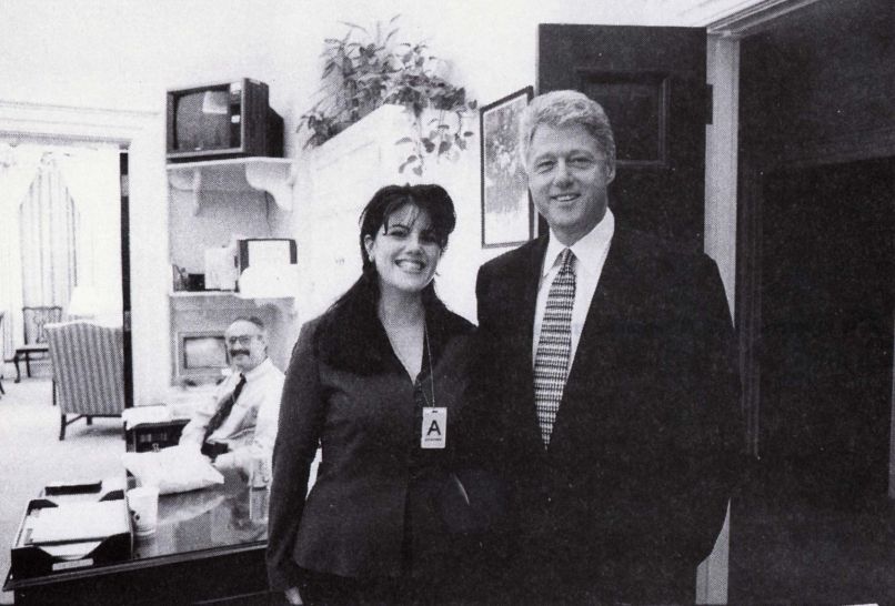 bill clinton monica lewinsky