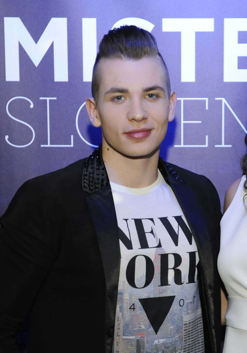 Žan Serčič in Anja Baš