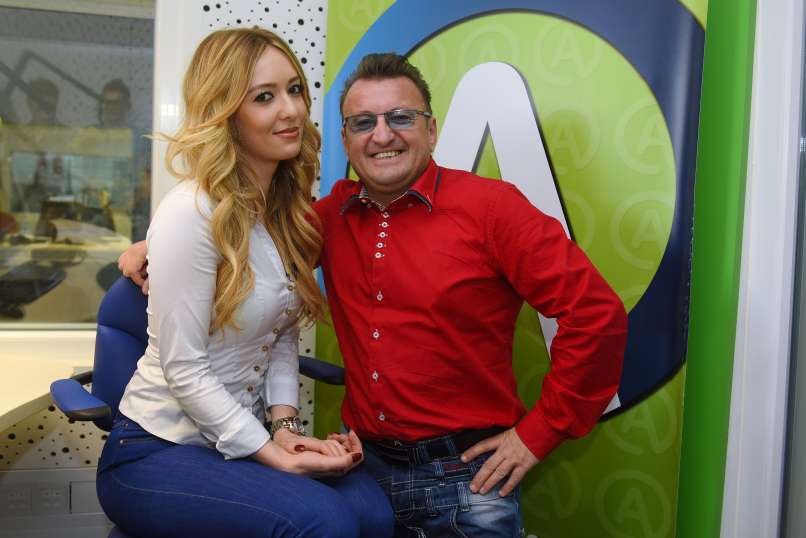 Lidija Bačić in DJ Dady