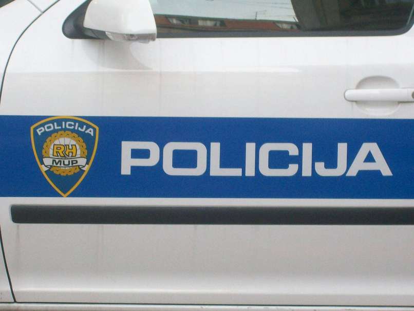 hrvaška policija