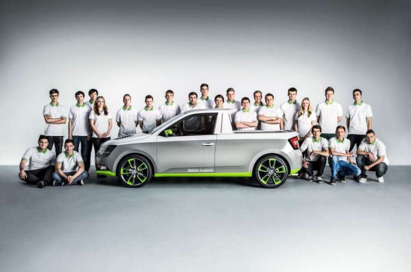 škoda funstar