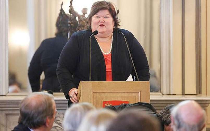maggie de block belgija ministrica zdravje