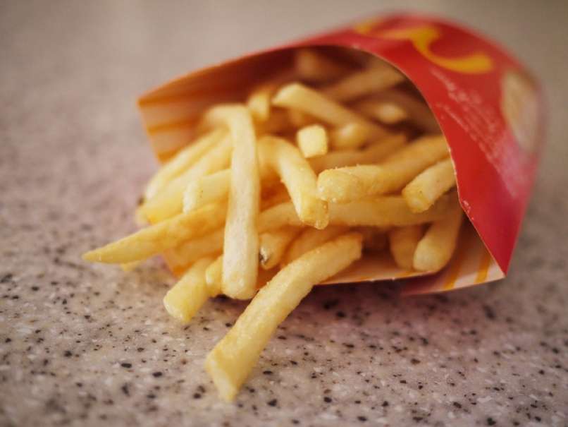 mcdonalds hrana hitra hamburger