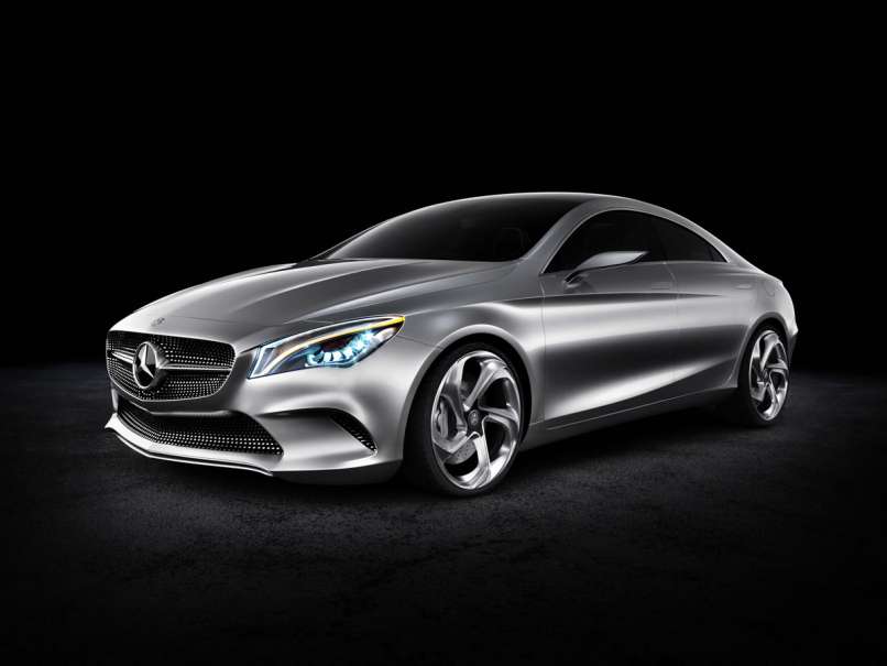 mercedes coupe