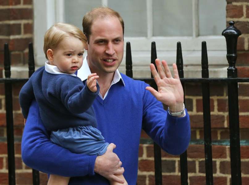william, george