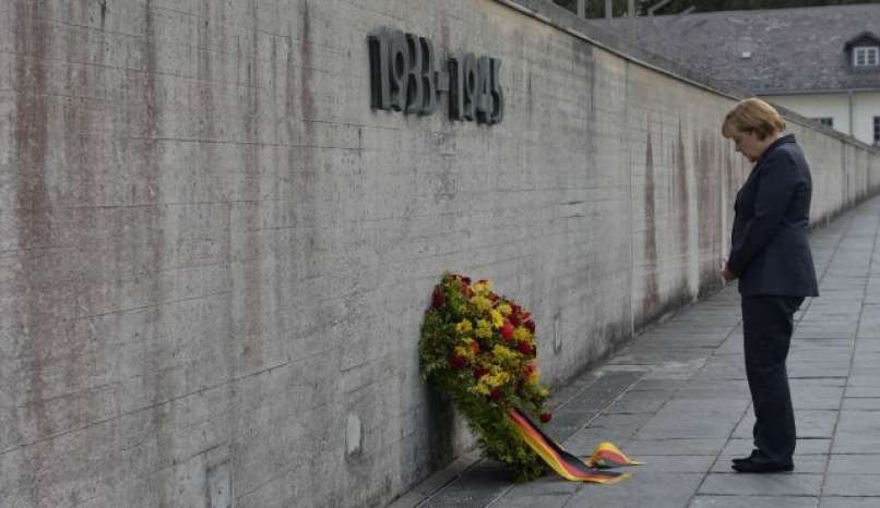 angela merkel dorothea dachau nemčija