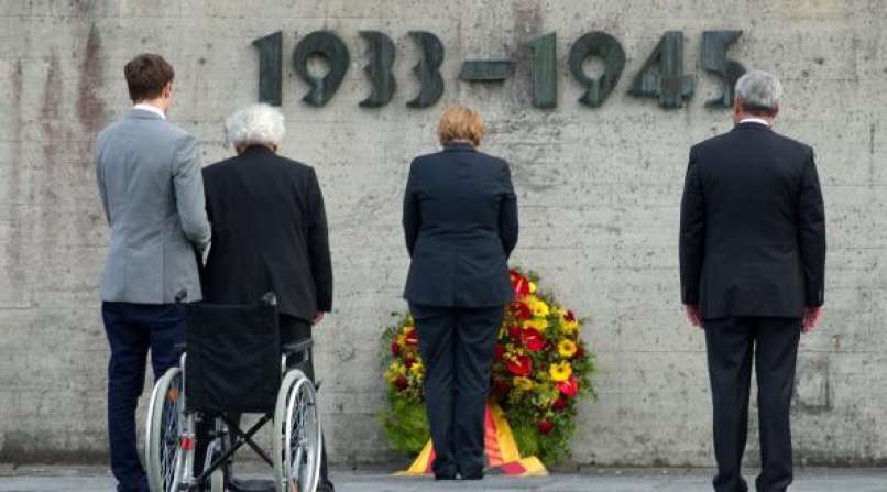 angela merkel dorothea dachau nemčija