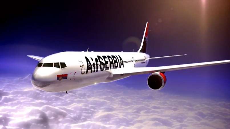 air serbia letalo