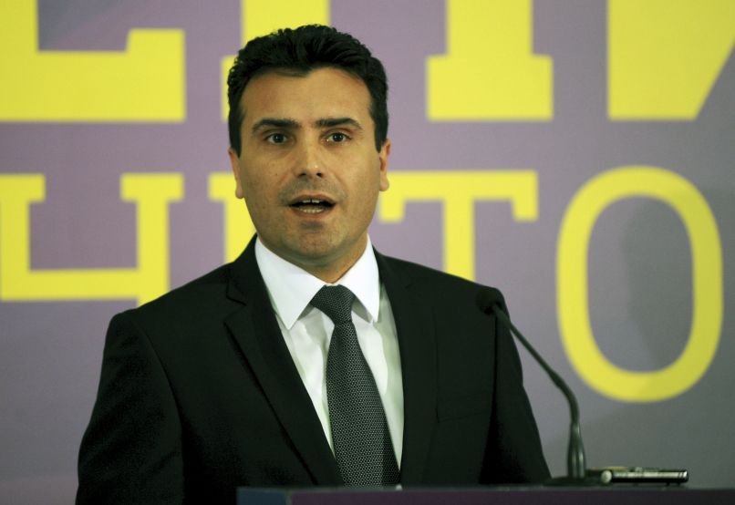 Zoran Zaev obtožen v aferi Prevrat-1