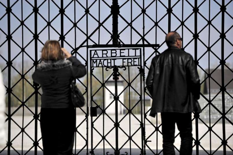 angela merkel dorothea dachau nemčija