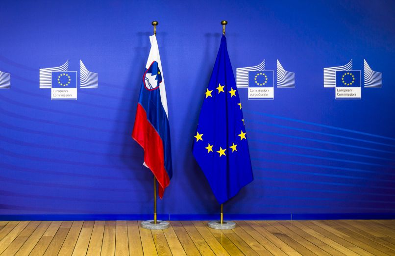 gospodarstvo evropa slovenija