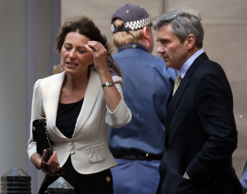 Carole+Middleton+Michael+Middleton